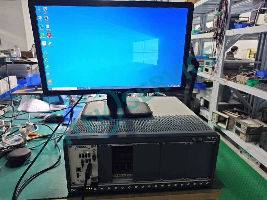 NI PXIE-1085機箱不開機維修案例