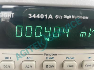 Keysight是德科技34401A 萬用表觸發模式詳解：自動 / 單次 / 外部
