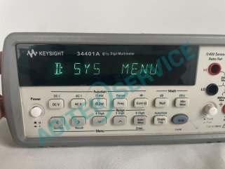 Keysight是德 34401A 萬用表讀數存儲（RDGS STORE）功能詳解