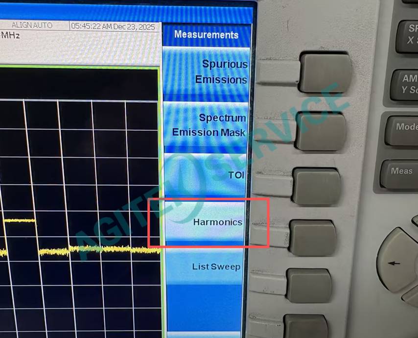 Keysight是德科技N9020A 助力諧波測試租賃案例