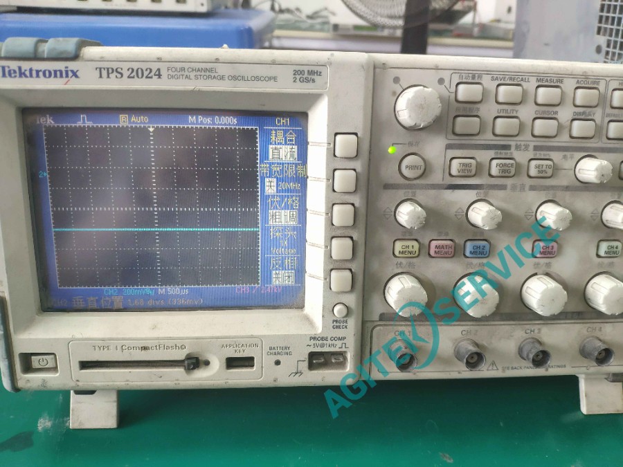 Tektronix泰克TPS2024B示波器維修