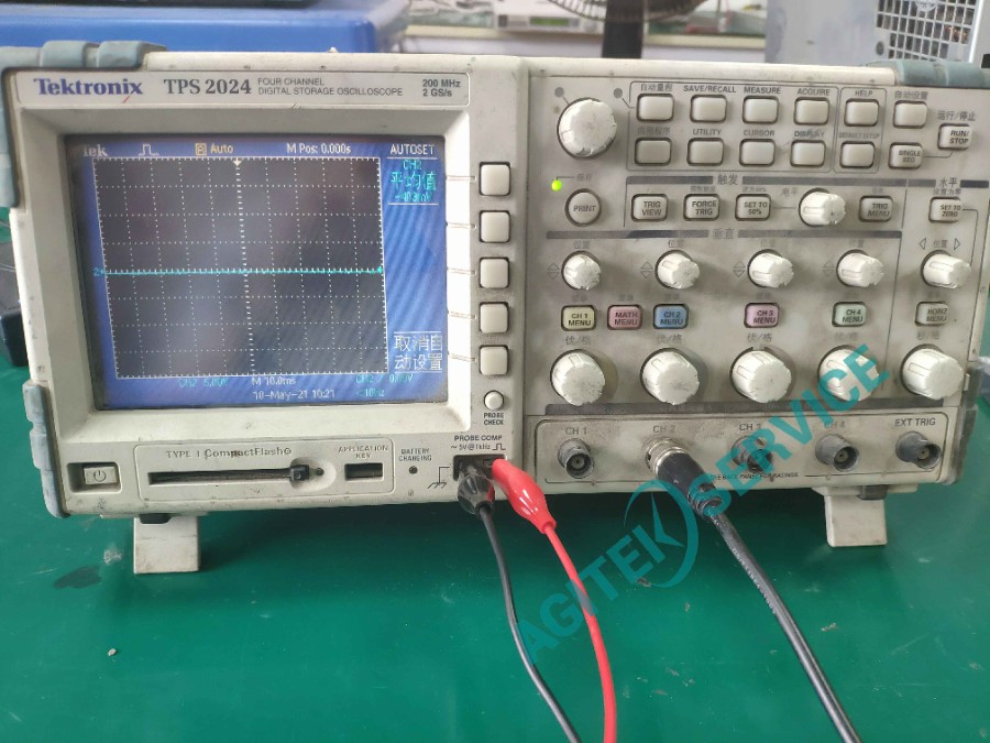 Tektronix泰克TPS2024B示波器維修