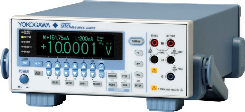 橫河GS200精密直流電壓/電流源維修