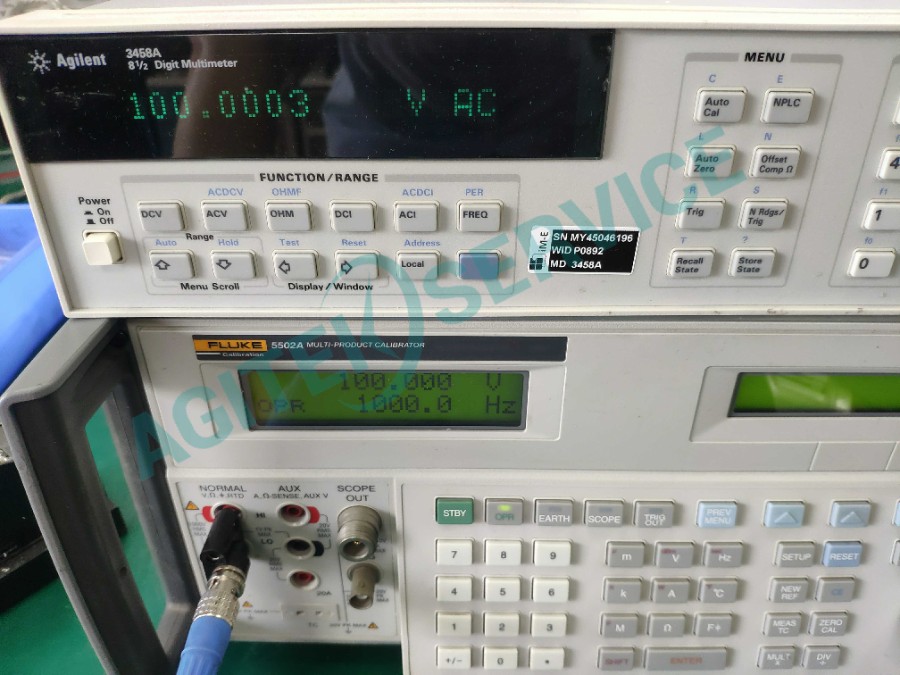 Fluke深夜网站在线播放5522A多功能校準器操作說明