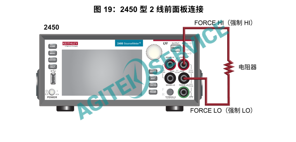 Keithley深夜成人在线观看 2450 源表電阻測試實操指南 Keithley深夜成人在线观看 2450 源表電阻測試實操指南
