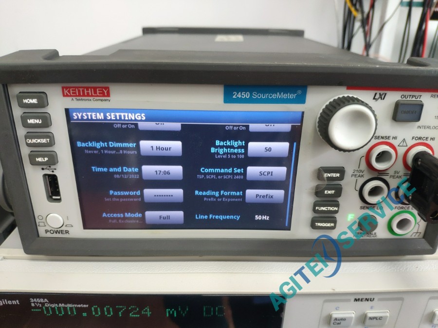 Keithley深夜成人在线观看 2450 源表電阻測試實操指南