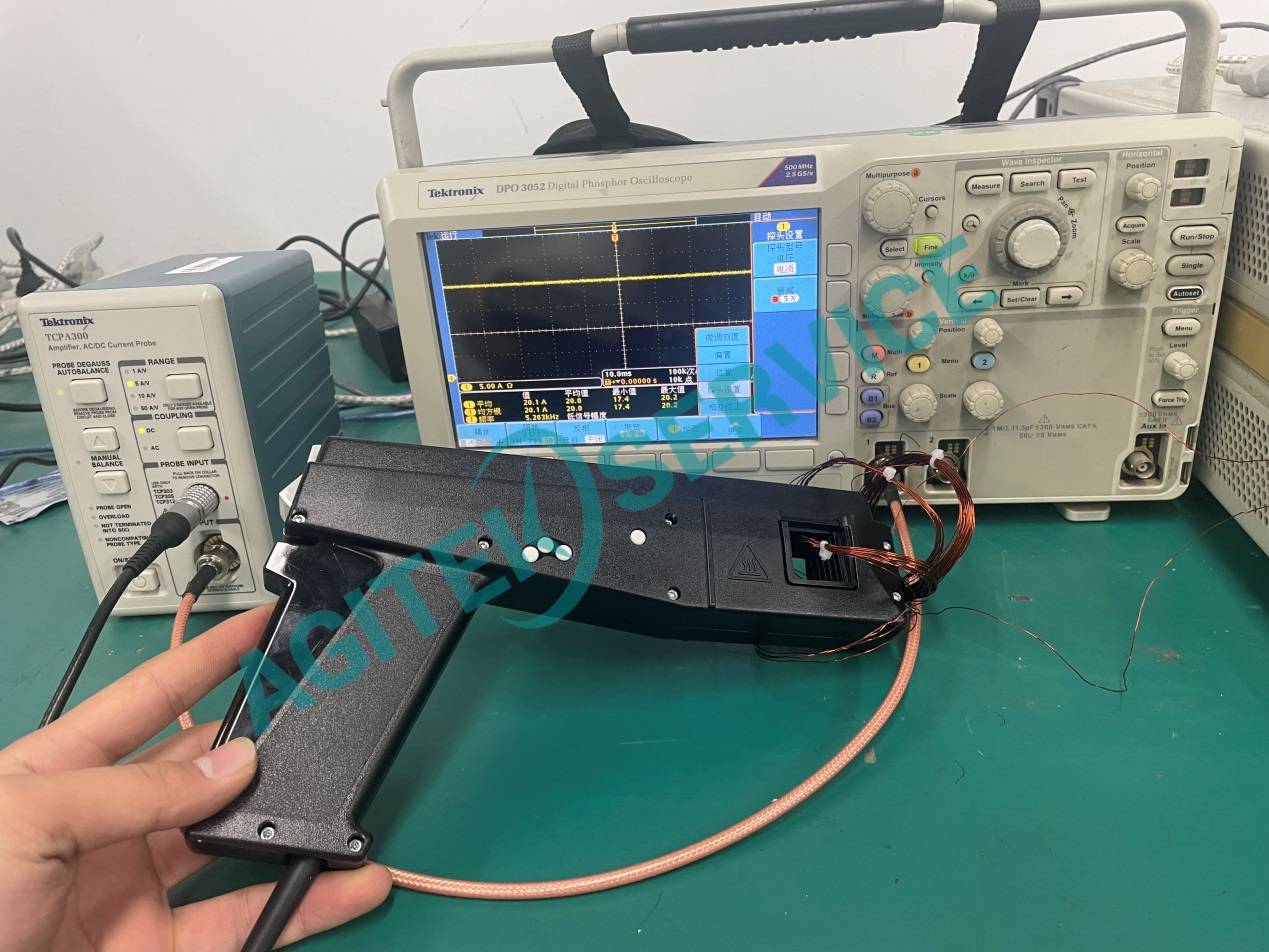 TCP303+TCPA300探頭放大盒無法校準