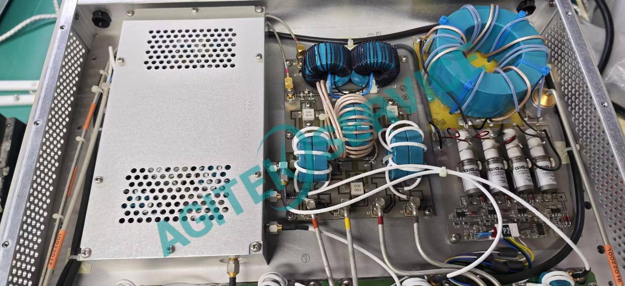 AR 800A3 功率放大器開機黑屏維修