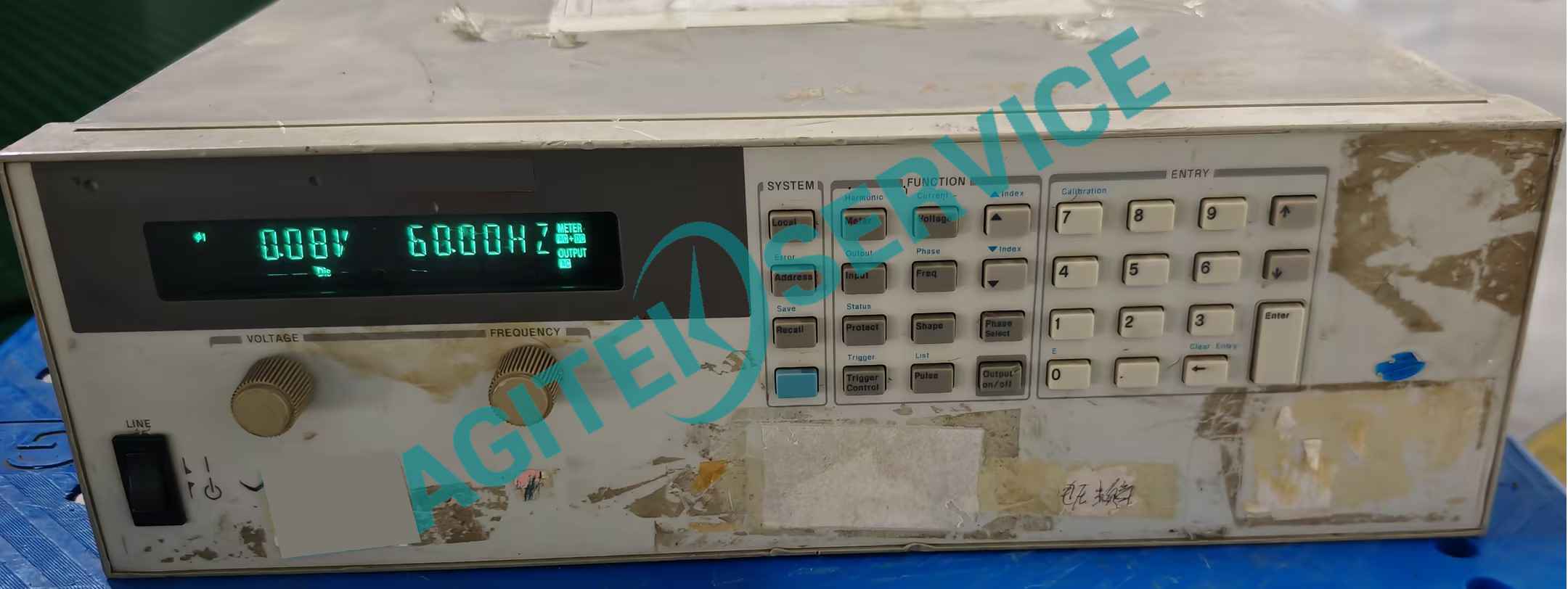 是德科技 6813B 電源開機顯示Unr維修 是德科技 6813B 電源開機顯示Unr維修