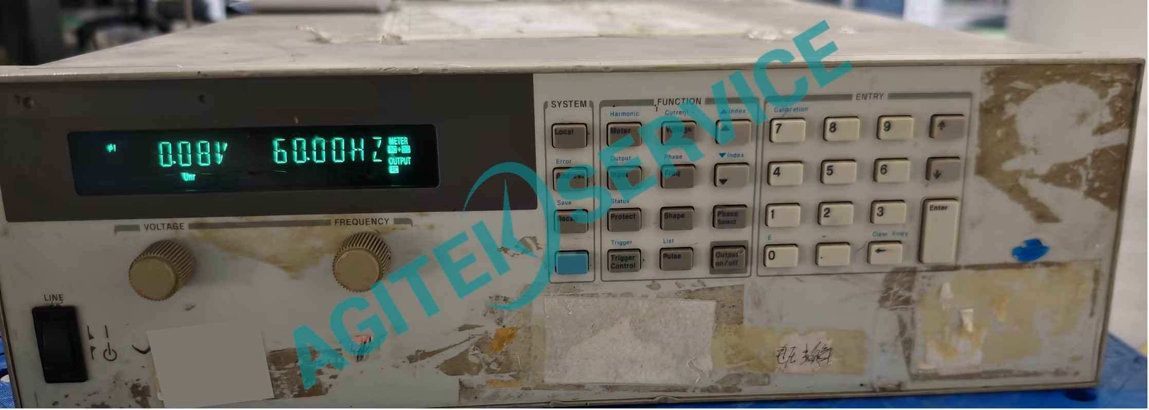 是德科技 6813B 電源開機顯示Unr維修 是德科技 6813B 電源開機顯示Unr維修