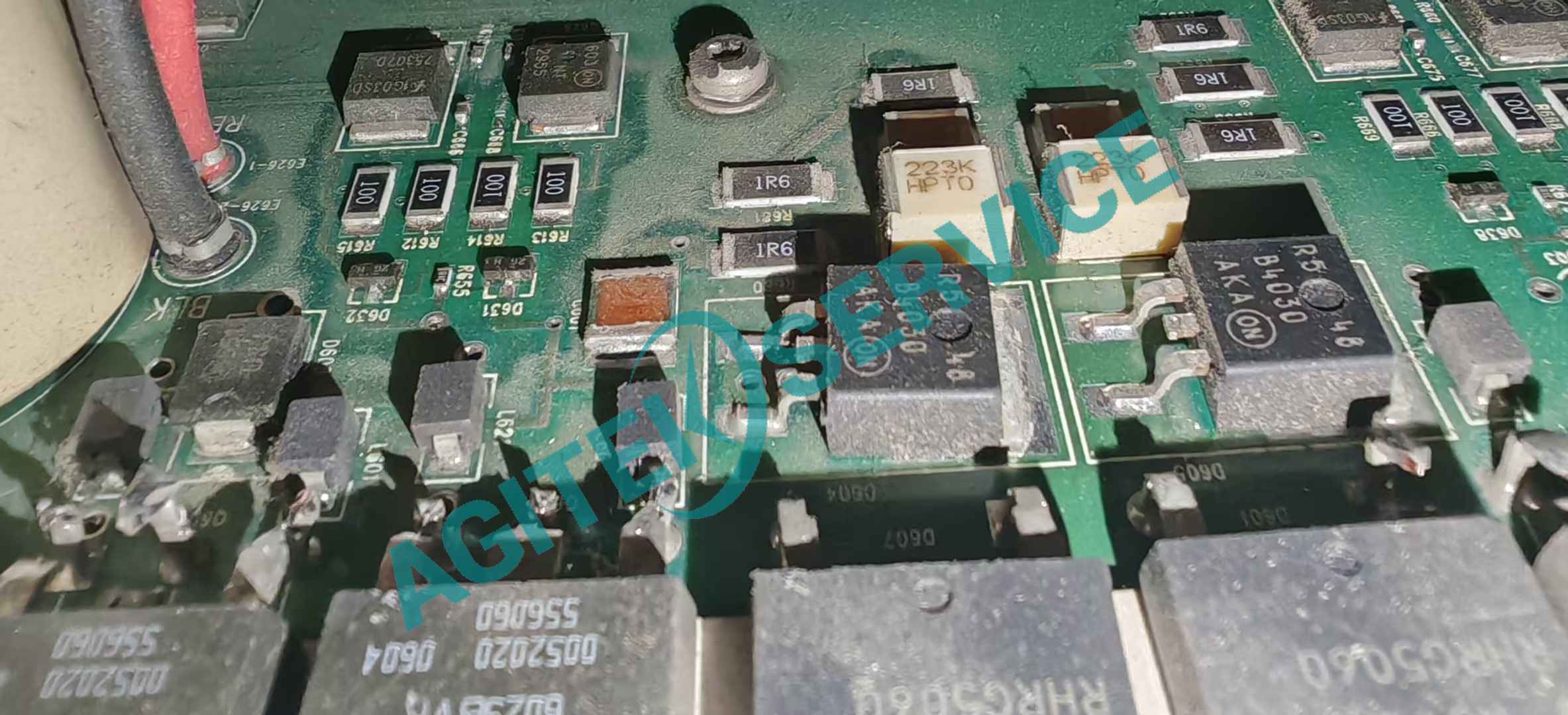 是德科技 6813B 電源開機顯示Unr維修 是德科技 6813B 電源開機顯示Unr維修