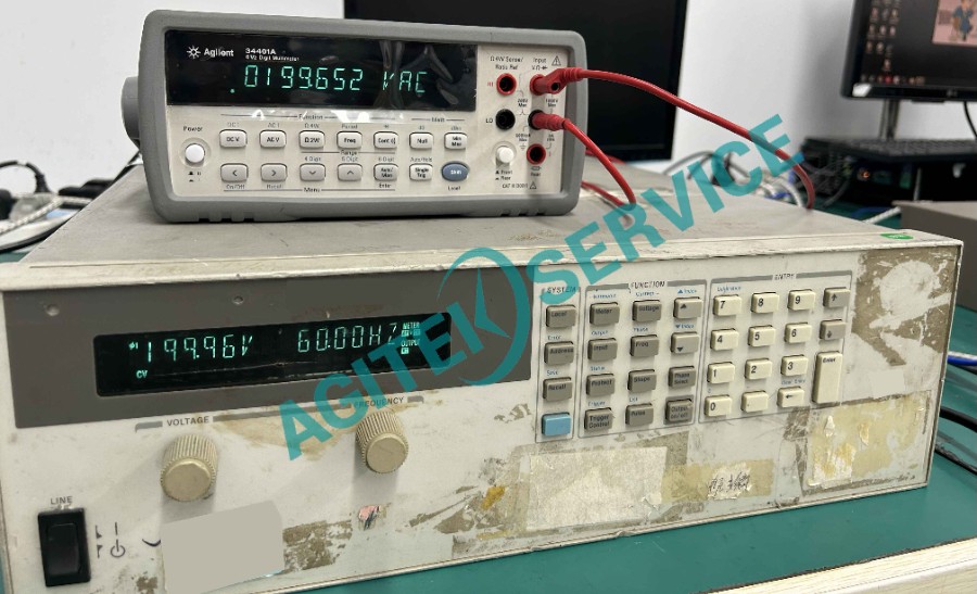 是德科技 6813B 電源開機顯示Unr維修 是德科技 6813B 電源開機顯示Unr維修
