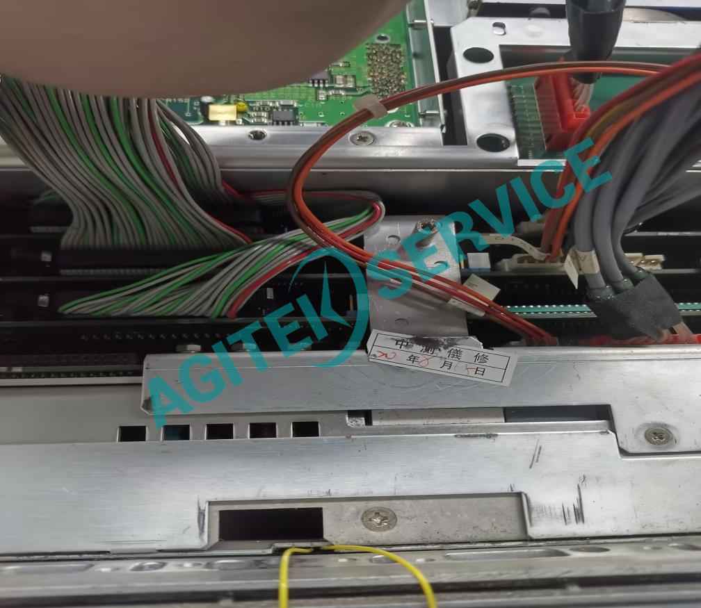 安立MS9710C光譜儀開機花屏維修 安立MS9710C光譜儀開機花屏維修