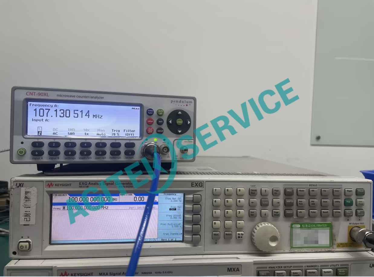 瑞典CNT-90XL計數器測量不準維修案例