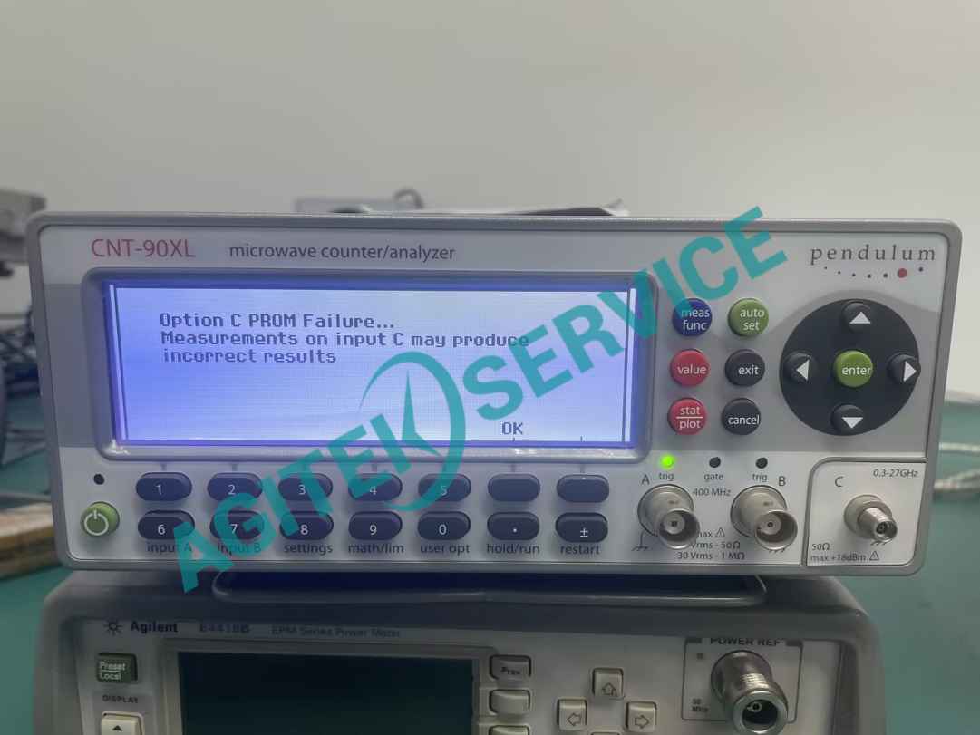 瑞典CNT-90XL計數器測量不準維修 瑞典CNT-90XL計數器測量不準維修