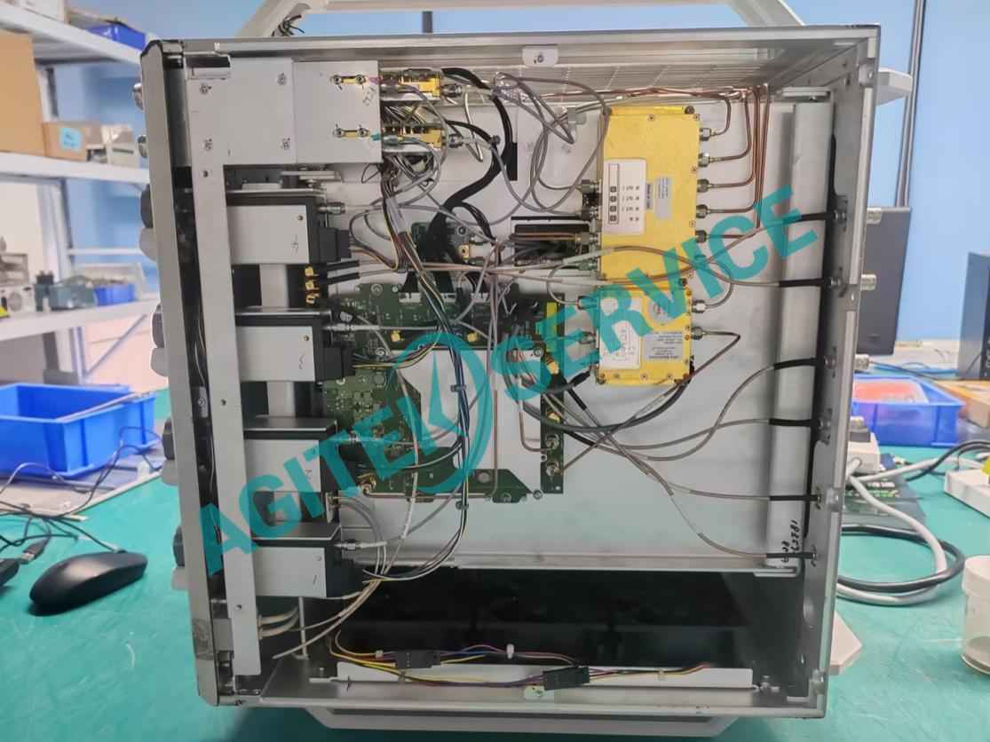 是德科技DSAZ334A示波器通道2故障