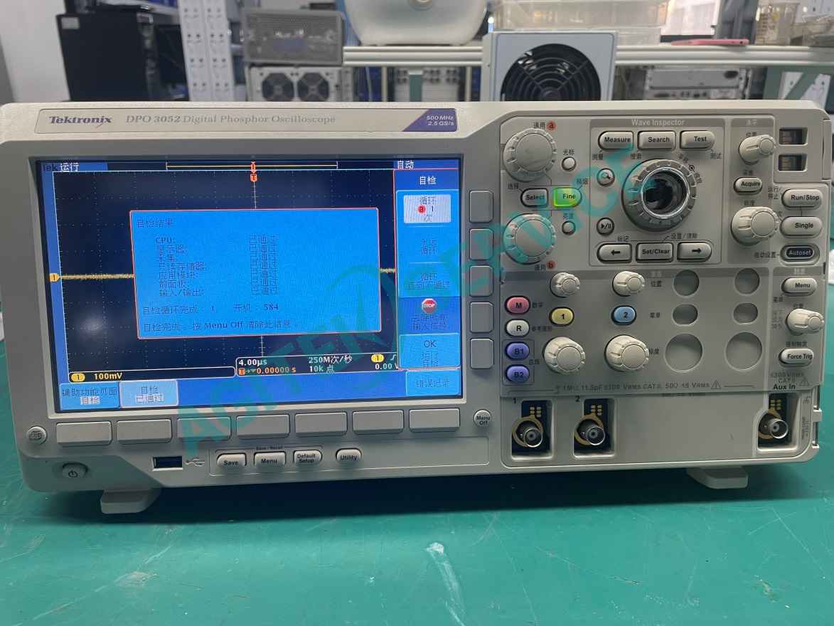 泰克DPO3052示波器無法開機維修 泰克DPO3052示波器無法開機維修