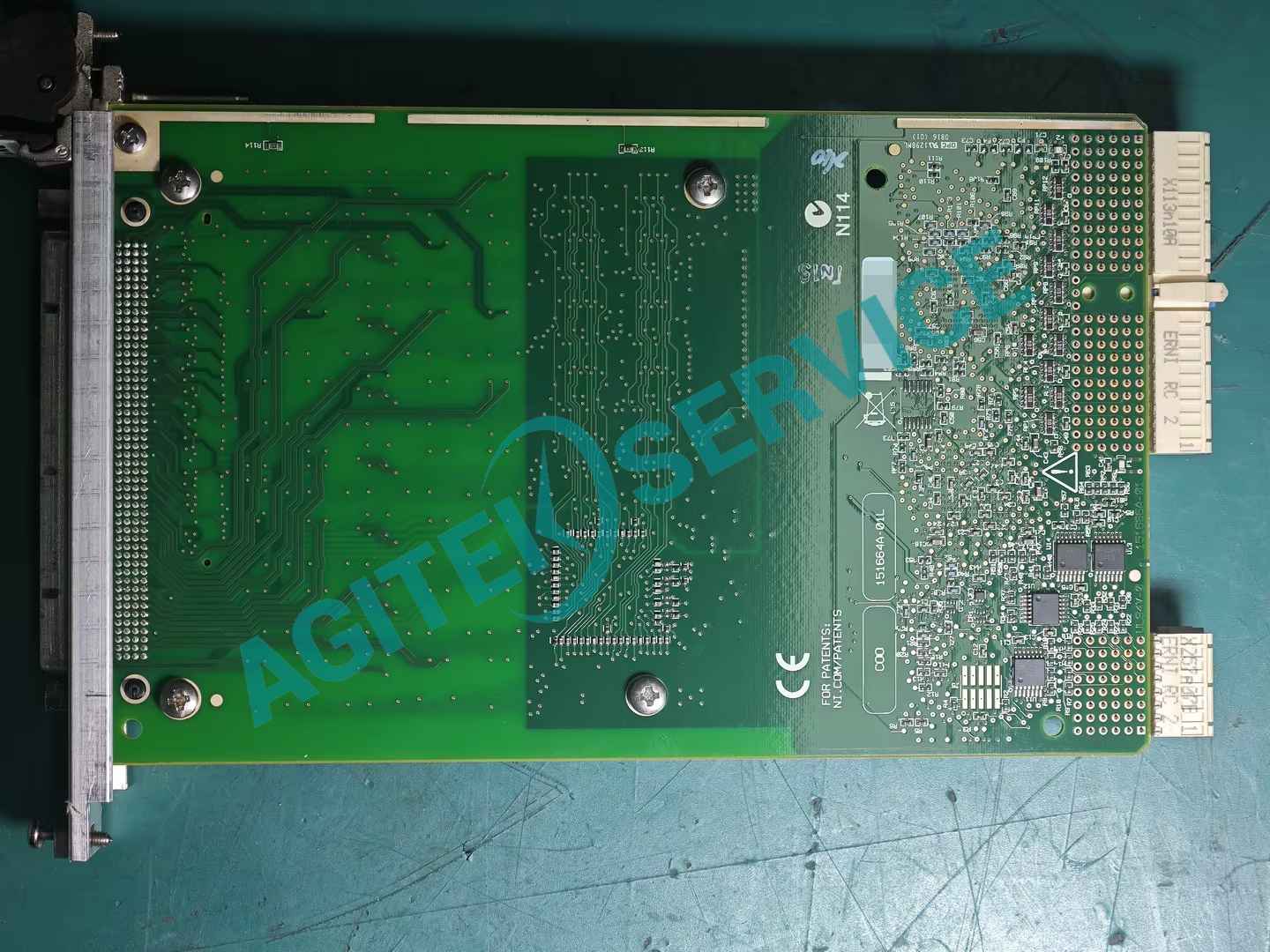 NI PXI-2575 矩陣開關模塊維修 NI PXI-2575 矩陣開關模塊維修