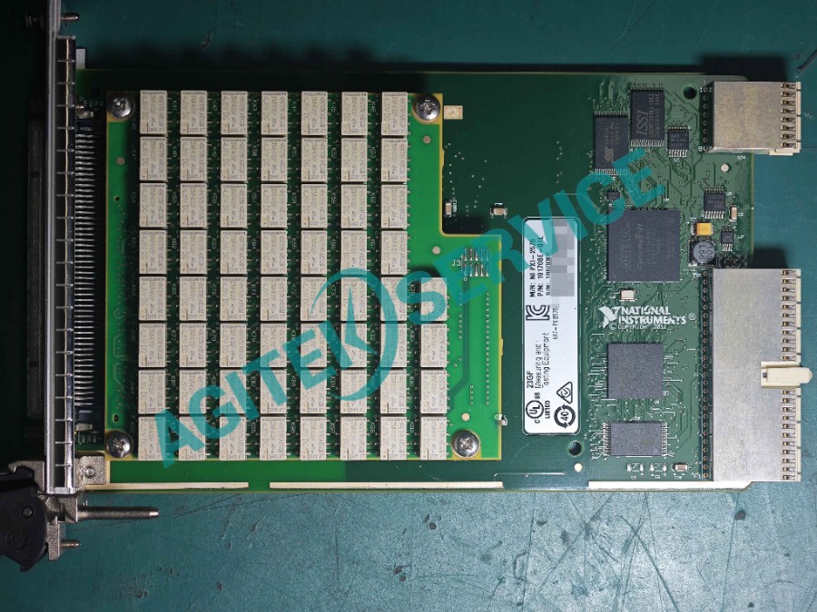 NI PXI-2575 矩陣開關模塊維修 NI PXI-2575 矩陣開關模塊維修
