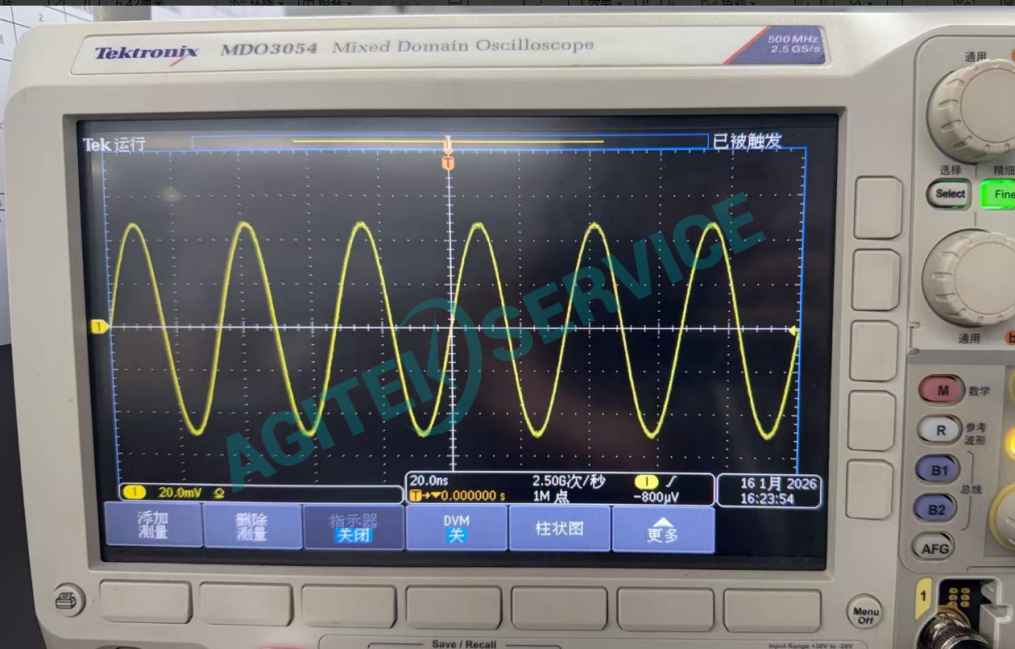 泰克 MDO3000 混合域示波器租賃案例：汽車電子研發實驗室的高效測試解決方案