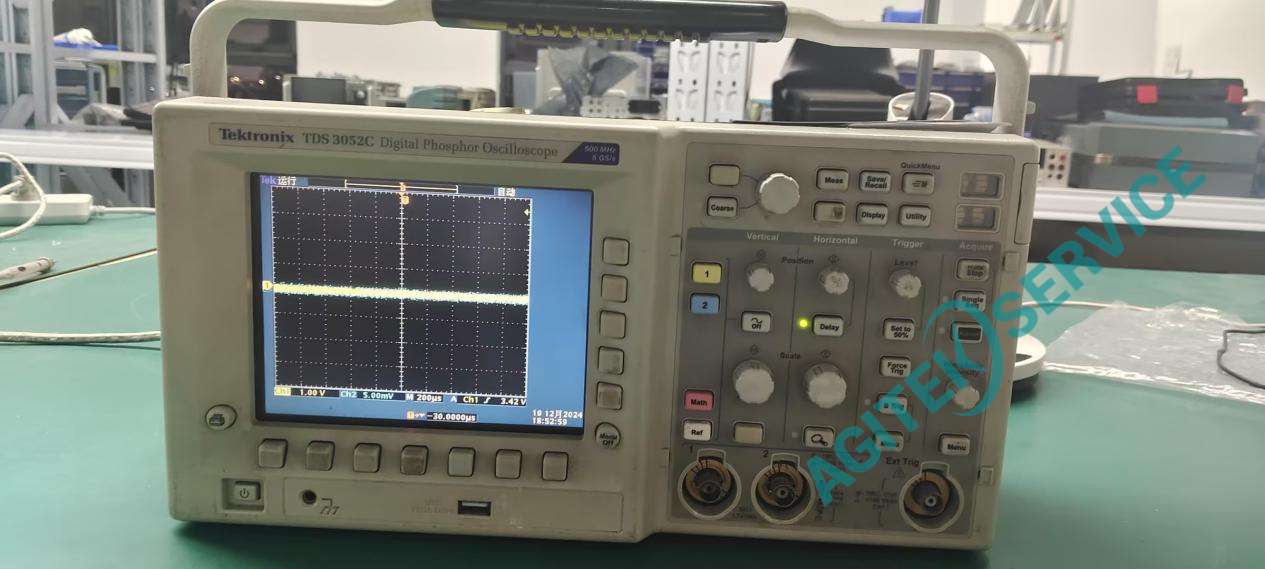 泰克TDS3054C數字熒光示波器維修