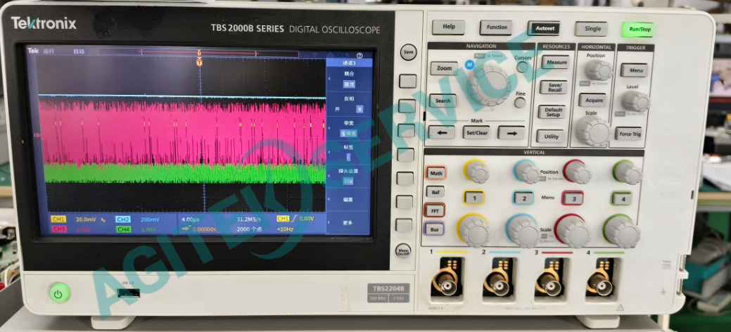 Tektronix泰克TBS2204B示波器維修