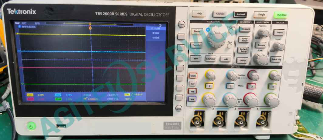 Tektronix泰克TBS2204B示波器維修