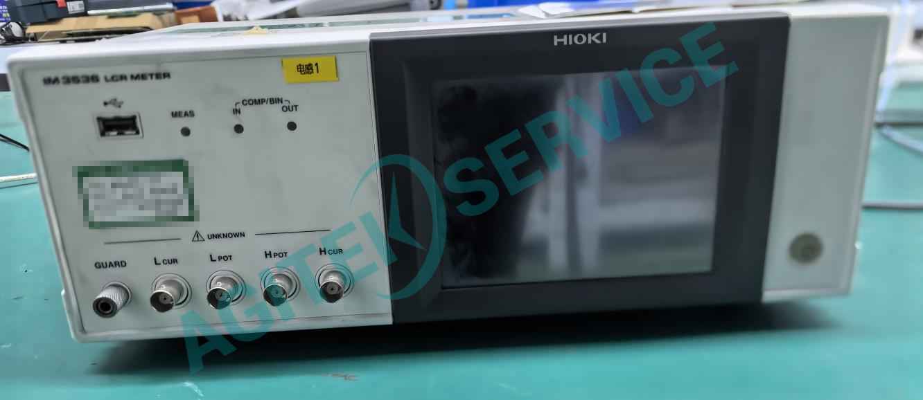 HIOKI日置IM3536 LCR測試儀維修