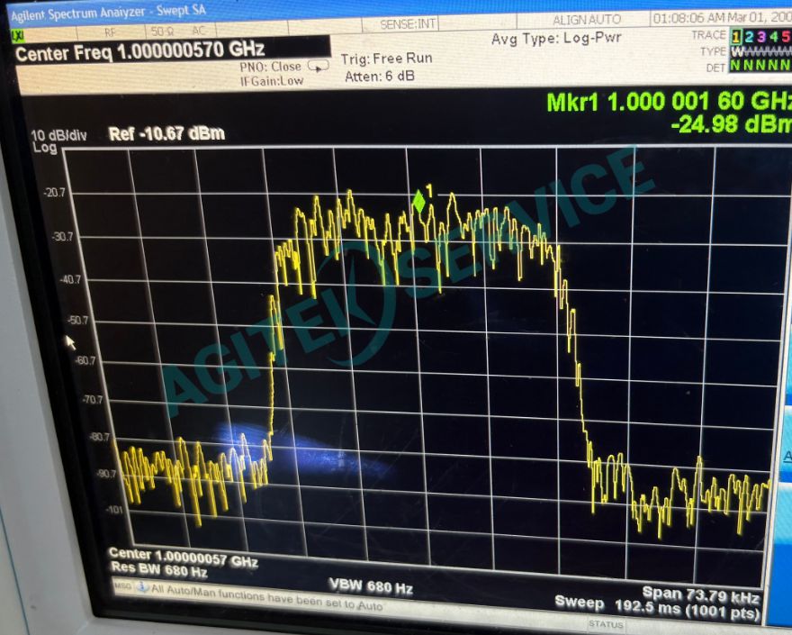 E4438C 矢量信號發生器自定義數字調製操作指南 E4438C 矢量信號發生器自定義數字調製操作指南