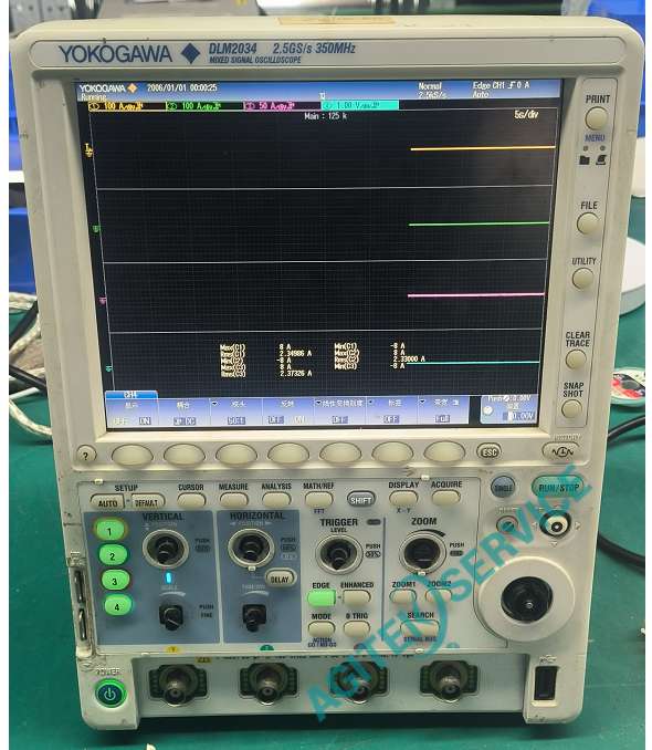 橫河DLM2054示波器維修