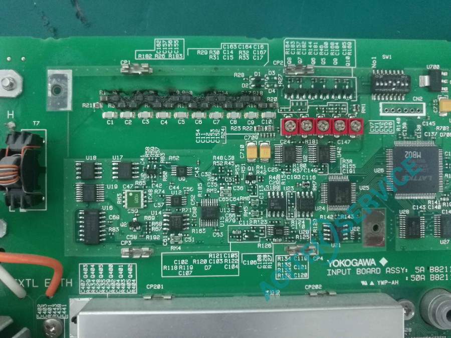 橫河WT3000E功率分析儀維修