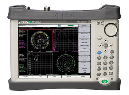 安立 MS2035B VNA Master手持式矢量網絡分析儀維修