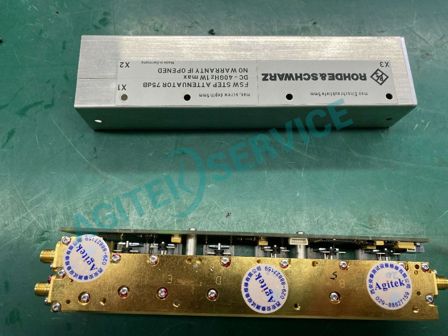羅德與施瓦茨75dB DC-40GHz 步進衰減器維修