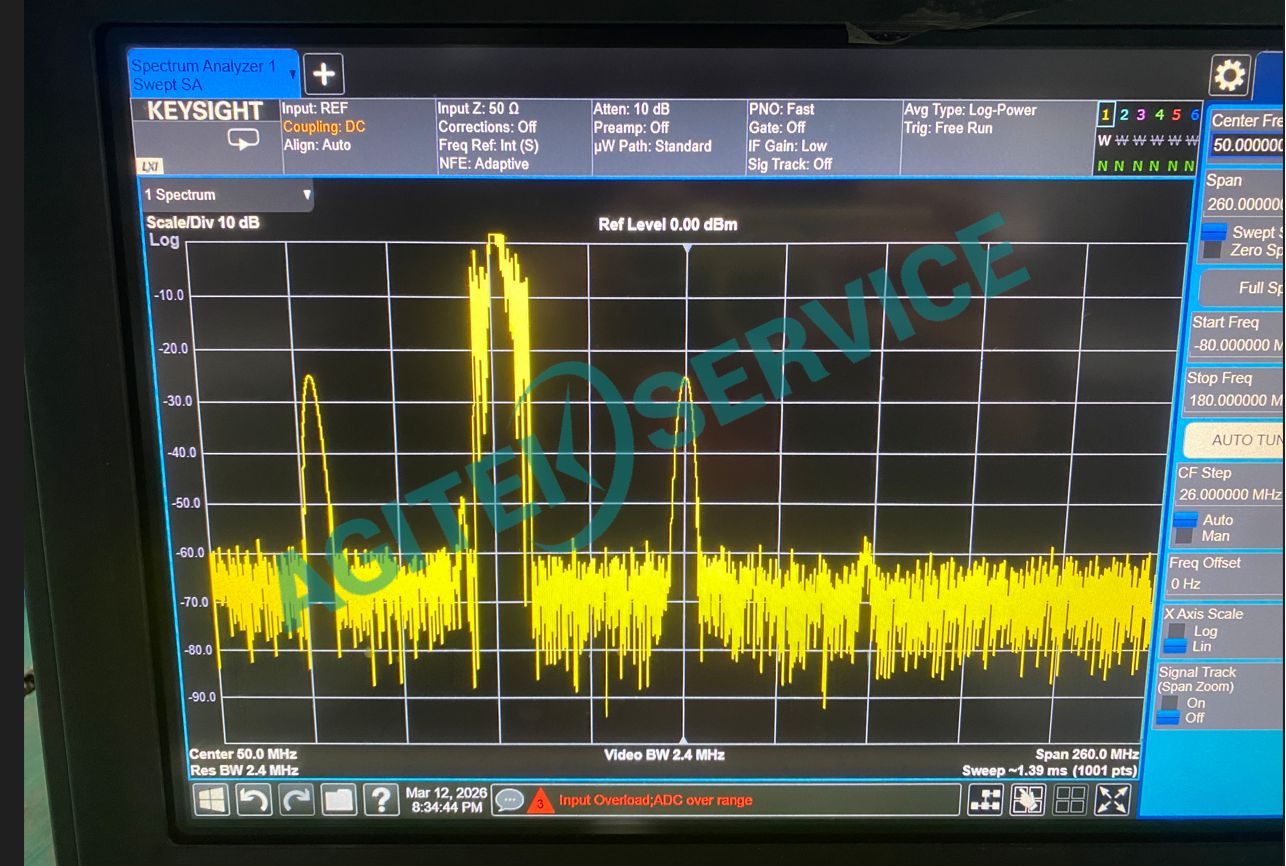 是德科技N9040B 50GHz頻譜分析儀維修
