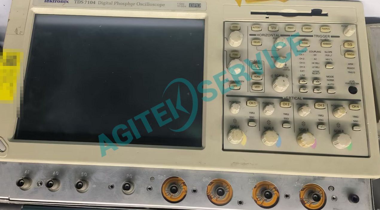 Tektronix泰克TDS7104示波器開機異常維修案例