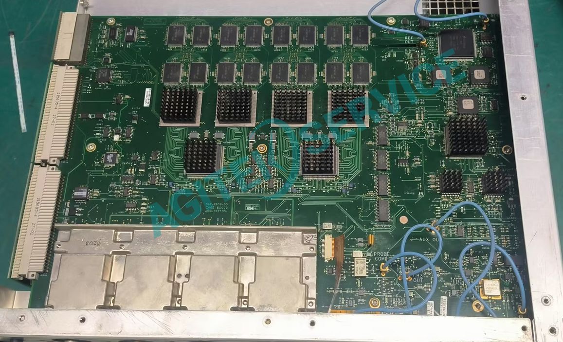 泰克TDS7104示波器開機異常維修