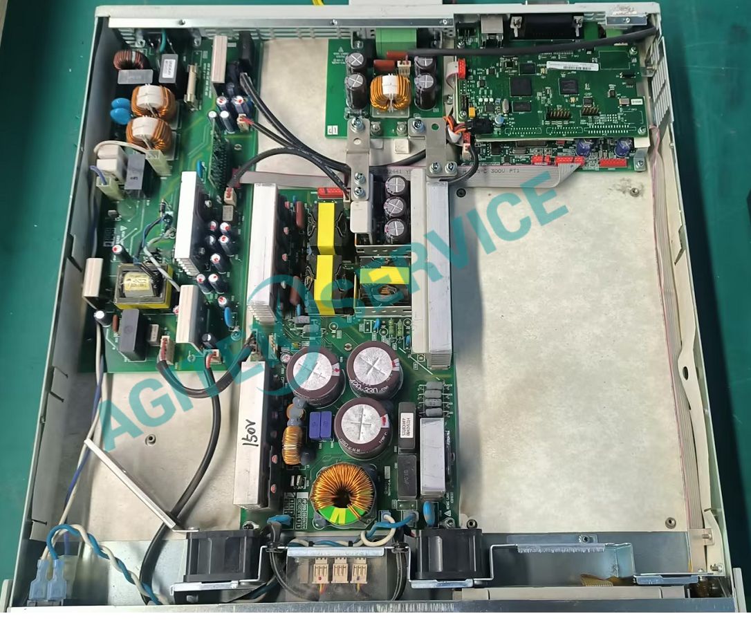 是德N5750A可編程電源開機異常維修