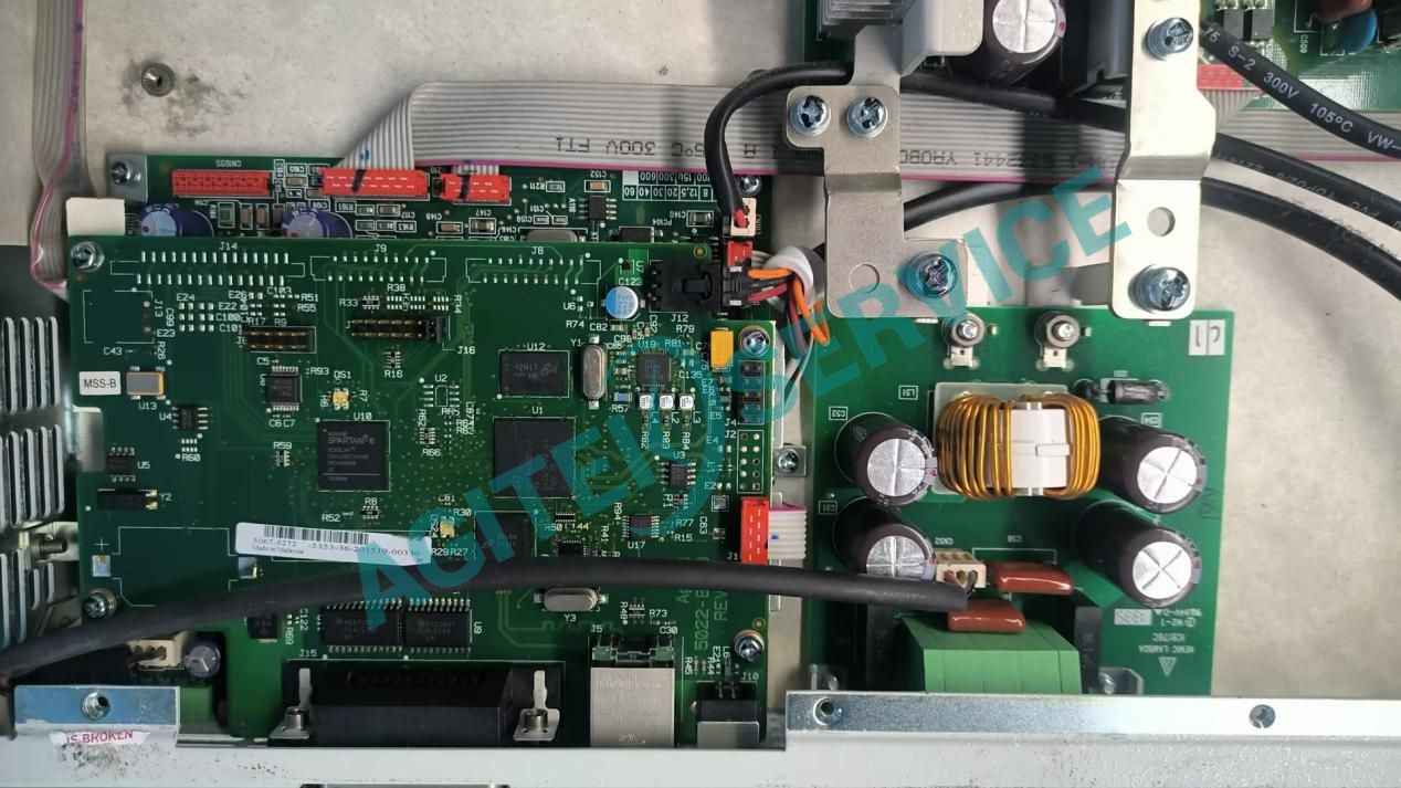 是德N5750A可編程電源開機異常維修