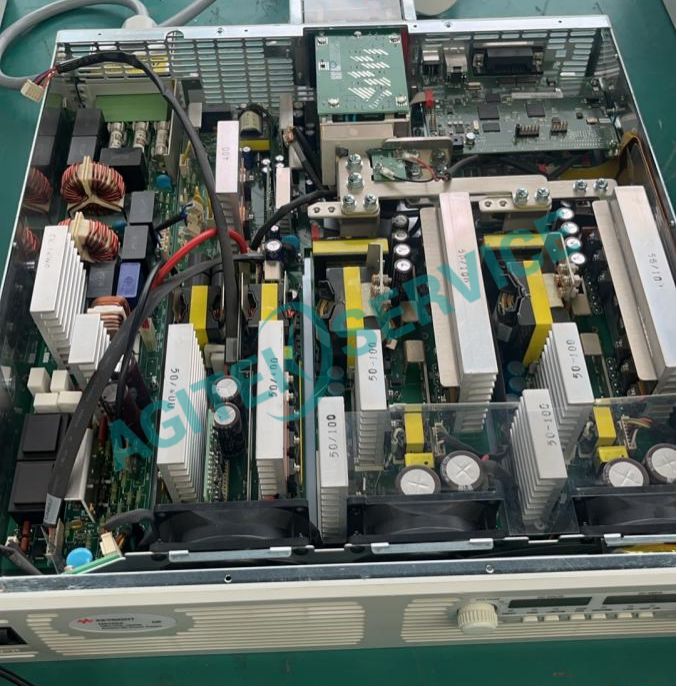 Agilent安捷倫N8759A電源上電有電流的滋滋聲維修案例
