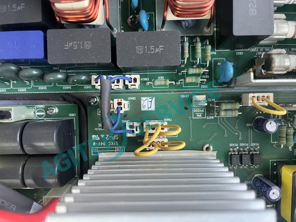 安捷倫N8759A電源上電有電流的滋滋聲維修
