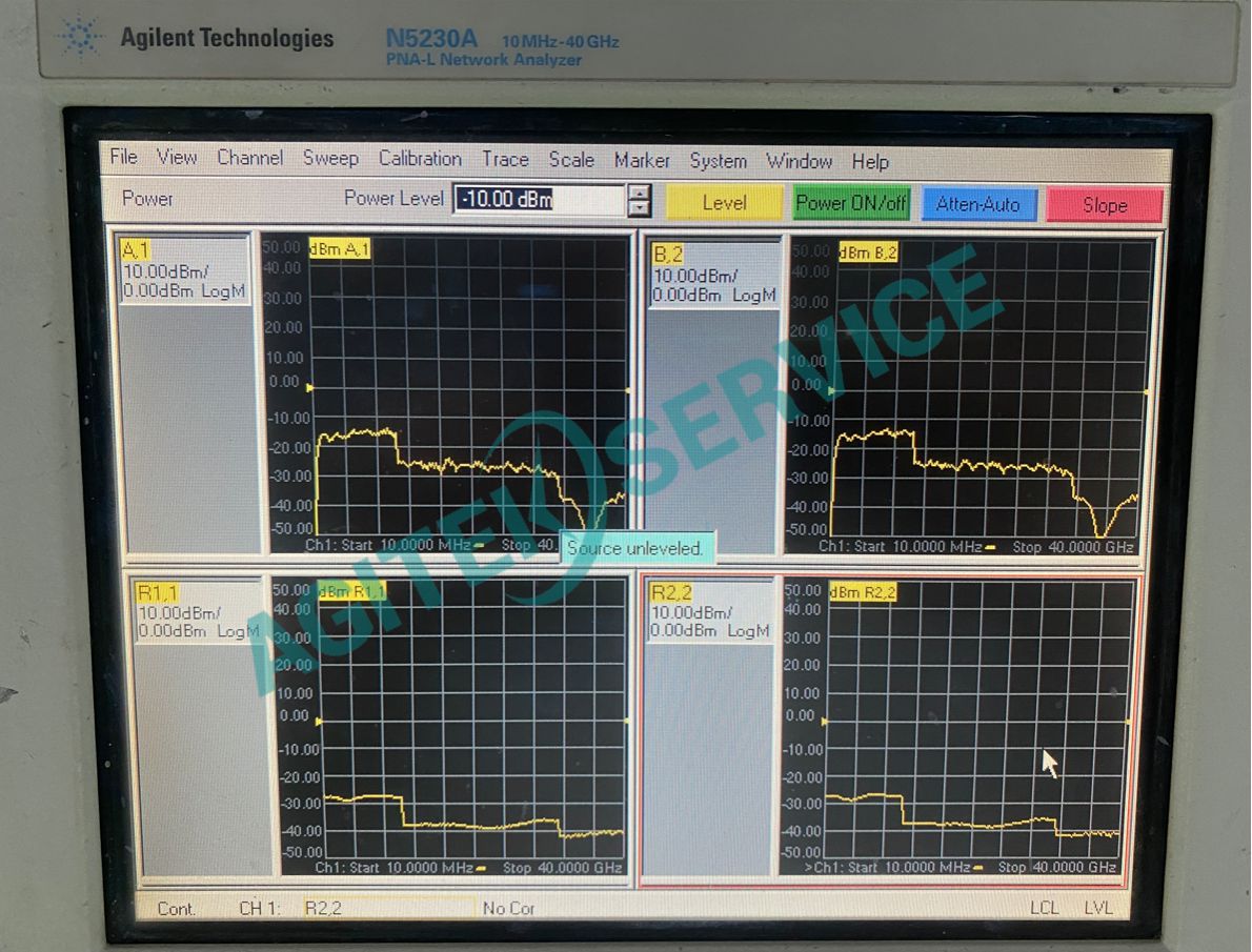 Keysight是德N5230A網絡分析儀常見故障代碼及解決方法（用戶實戰指南）