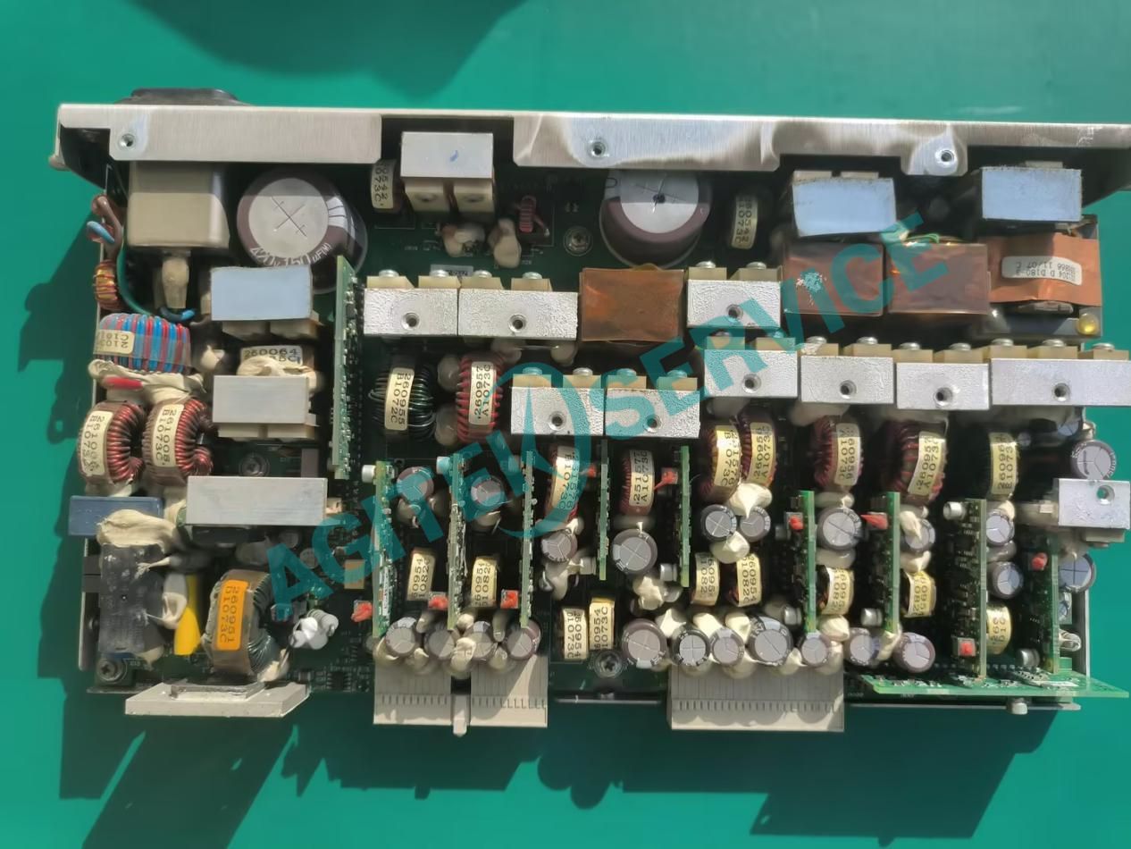 是德科技N9020A頻譜儀不開機維修