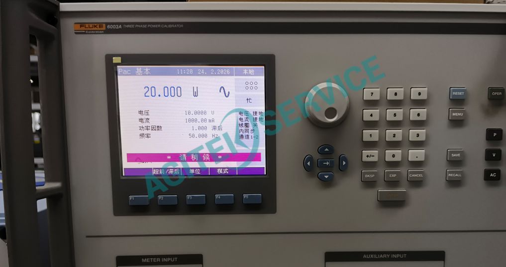 深夜网站在线播放6003A三相電能功率校準器報錯維修