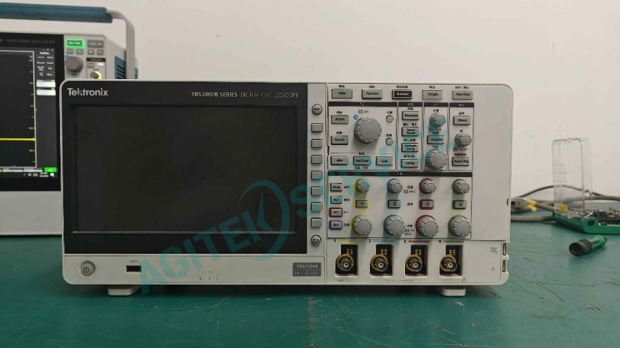 Tektronix泰克TBS2000B示波器使用教程