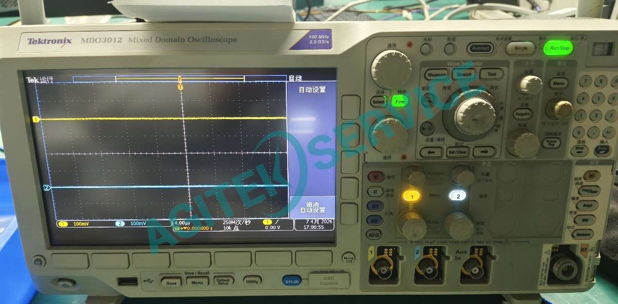Tektronix泰克MDO3000 係列手冊中文版pdf下載+免費技術協助