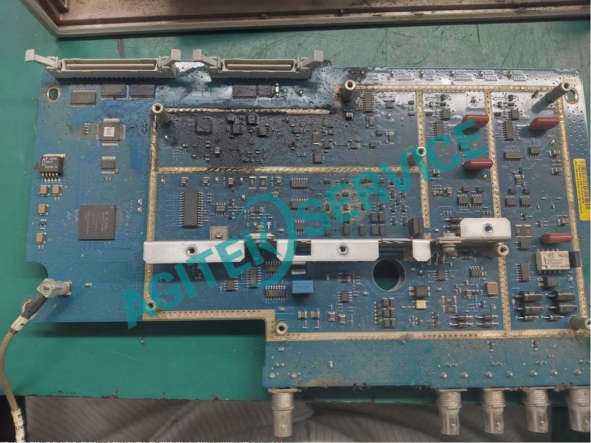 安捷倫E4980A組坑分析儀屏幕無法顯示維修