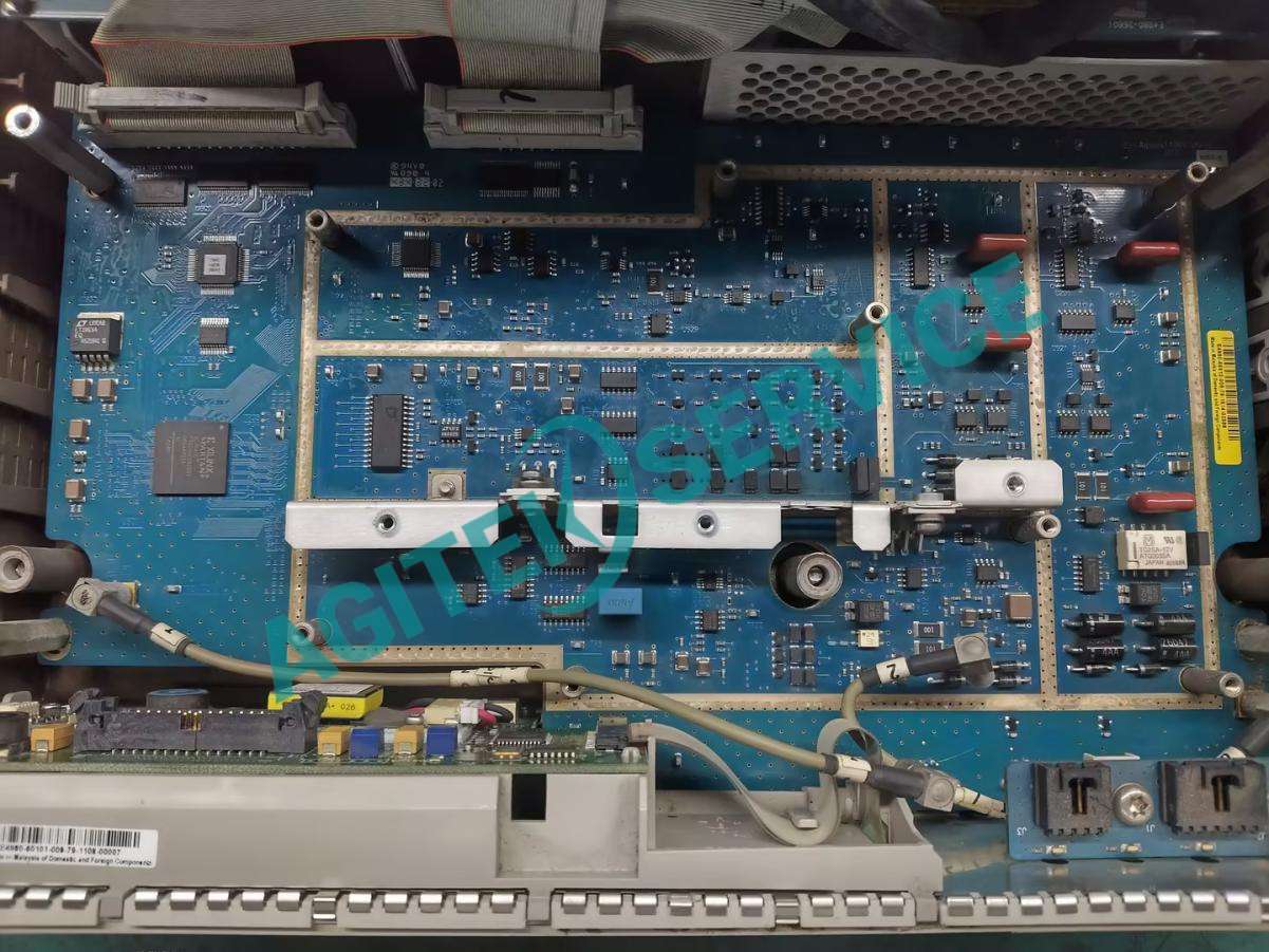 安捷倫E4980A組坑分析儀屏幕無法顯示維修