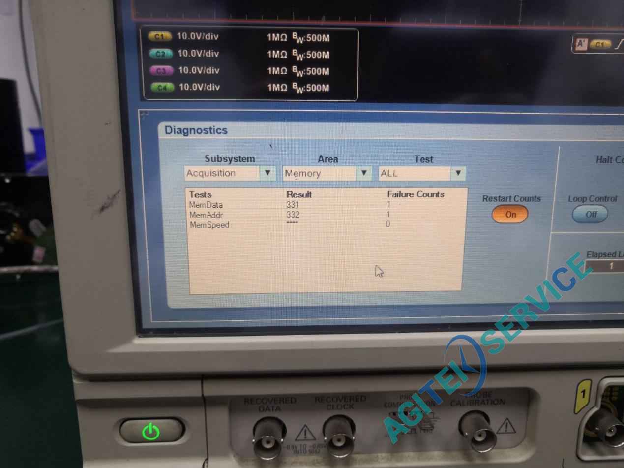 泰克DPO72004C示波器維修
