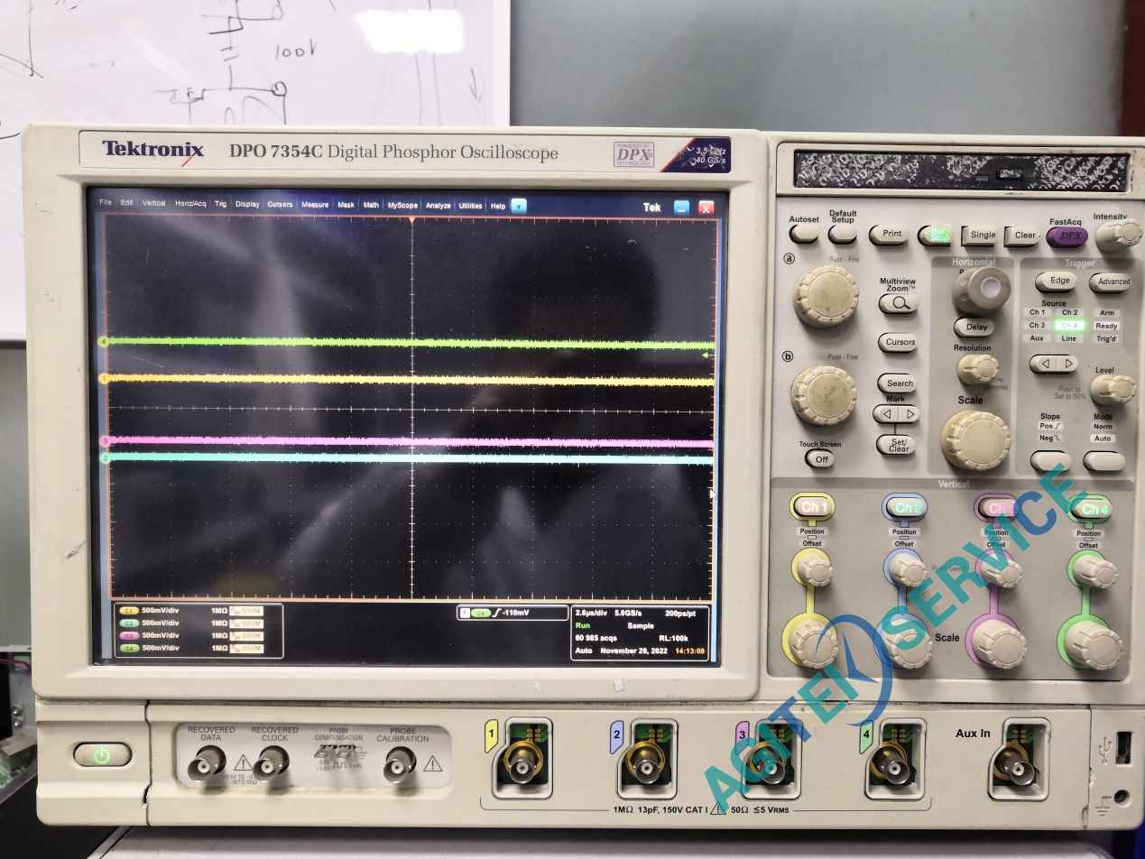 泰克DPO72004C示波器維修
