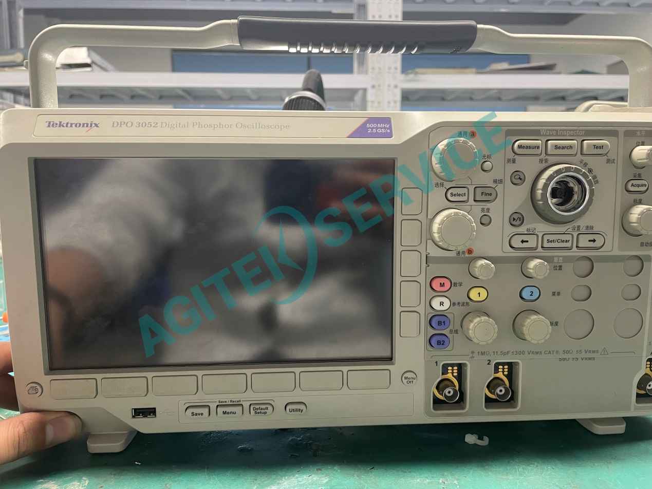 示波器開機黑屏無反應故障原因